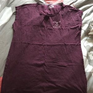 Victoria secret sleepwear shirt